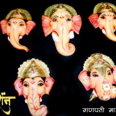 10 Ganpati Mask
